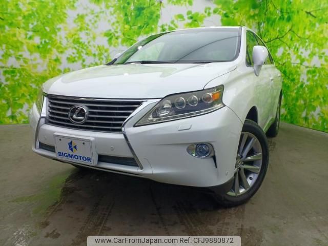 lexus rx 2013 quick_quick_DBA-GGL15W_GGL15-2457536 image 1