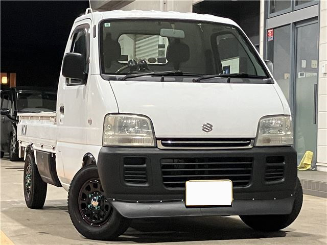 1999 Suzuki Carry Truck DA52T 2WD - Car Price $2,796