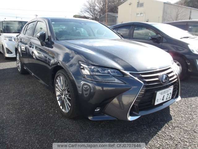 lexus gs 2020 -LEXUS 【名古屋 307ﾑ 422】--Lexus GS DAA-GWL10--GWL10-7003968---LEXUS 【名古屋 307ﾑ 422】--Lexus GS DAA-GWL10--GWL10-7003968- image 1