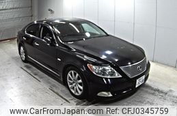 lexus ls 2007 -LEXUS 【愛媛 330ひ5788】--Lexus LS USF40-5064854---LEXUS 【愛媛 330ひ5788】--Lexus LS USF40-5064854-