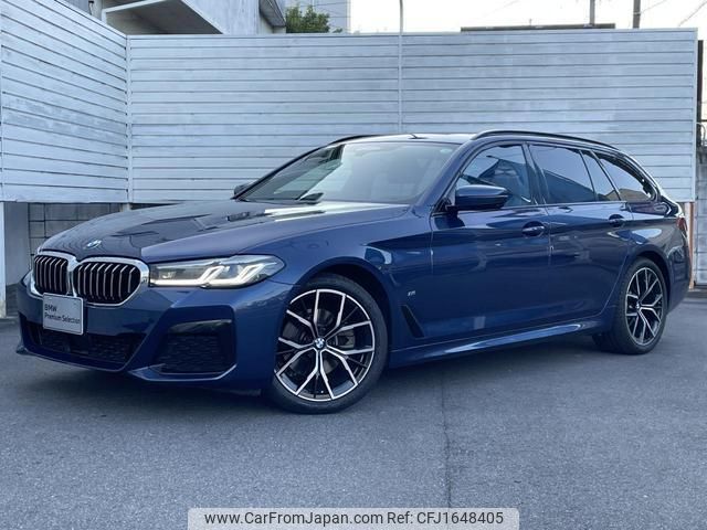 bmw 5-series 2021 CFJ1648405 image 2