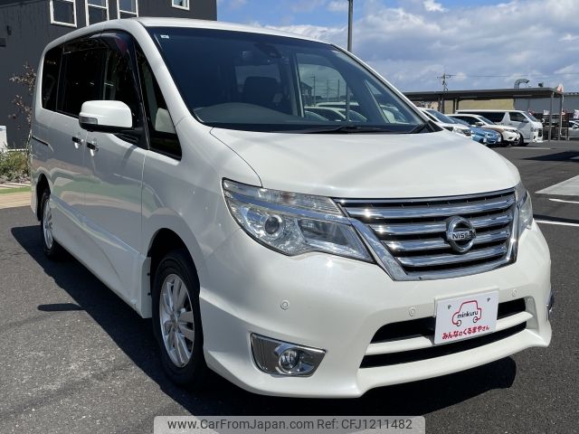 nissan serena 2015 -NISSAN--Serena DBA-FNC26--FNC26-038025---NISSAN--Serena DBA-FNC26--FNC26-038025- image 2