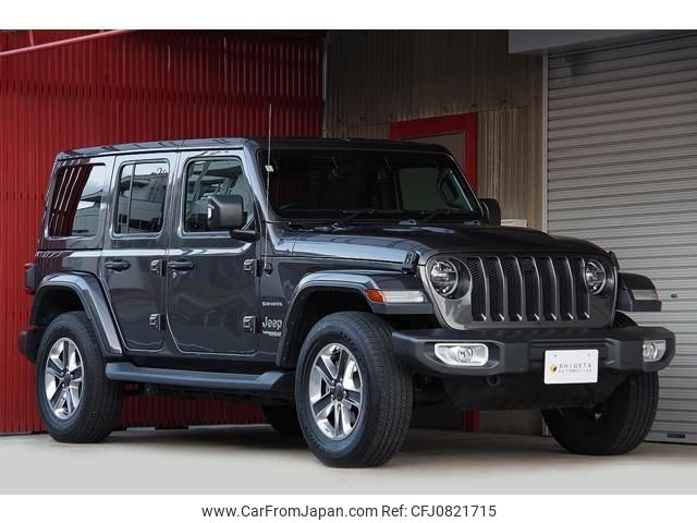 jeep wrangler 2022 quick_quick_3BA-JL20L_1C4HJXLN1MW805976 image 1