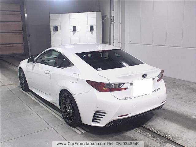 lexus rc 2015 -LEXUS 【岐阜 303ﾅ6069】--Lexus RC AVC10-6000690---LEXUS 【岐阜 303ﾅ6069】--Lexus RC AVC10-6000690- image 2