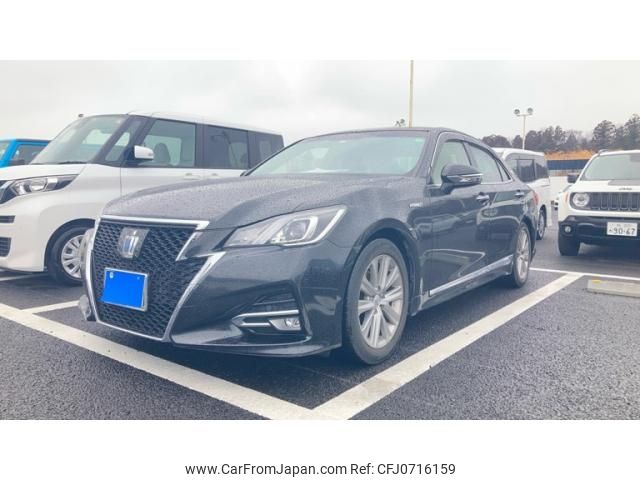 toyota crown 2016 -TOYOTA--Crown DAA-AWS210--AWS210-6107451---TOYOTA--Crown DAA-AWS210--AWS210-6107451- image 1