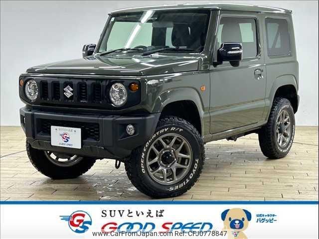 suzuki jimny 2021 quick_quick_3BA-JB64W_JB64W-190458 image 1