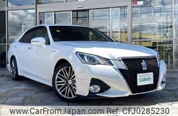 toyota crown 2015 -TOYOTA--Crown DAA-AWS210--AWS210-6099385---TOYOTA--Crown DAA-AWS210--AWS210-6099385-