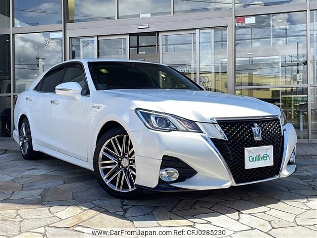 toyota crown 2015 -TOYOTA--Crown DAA-AWS210--AWS210-6099385---TOYOTA--Crown DAA-AWS210--AWS210-6099385- image 1