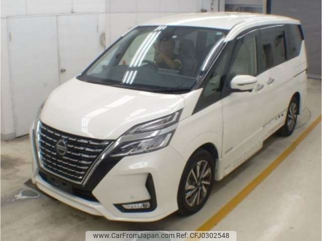 nissan serena 2020 -NISSAN--Serena DAA-GFC27--GFC27-197187---NISSAN--Serena DAA-GFC27--GFC27-197187- image 1