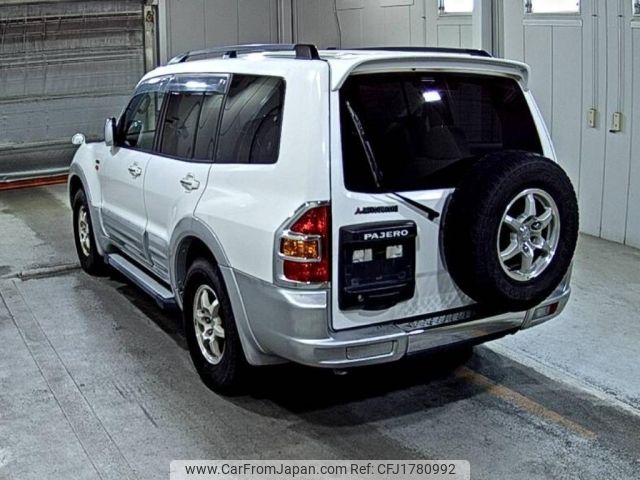 mitsubishi pajero 1999 CFJ1780992 image 2