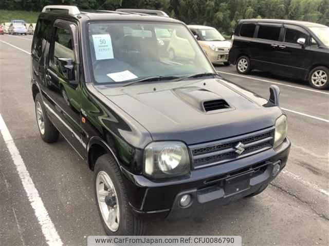 suzuki jimny 2007 -SUZUKI--Jimny JB23W--521198---SUZUKI--Jimny JB23W--521198- image 1