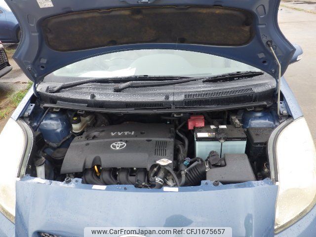 toyota vitz 2009 CFJ1675657 image 1
