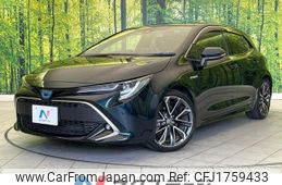 toyota corolla-sport 2020 CFJ1759433