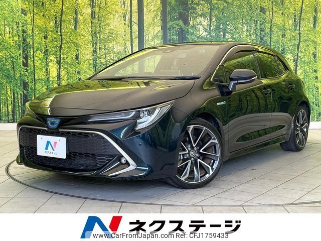 toyota corolla-sport 2020 CFJ1759433 image 1
