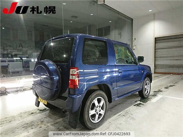 mitsubishi pajero-mini 2010 -MITSUBISHI 【札幌 582ｴ2557】--Pajero mini H58A--1000669---MITSUBISHI 【札幌 582ｴ2557】--Pajero mini H58A--1000669- image 2