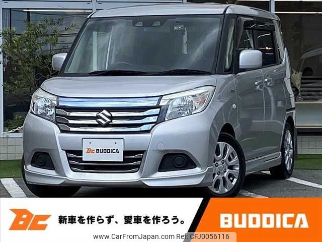 suzuki solio 2019 -SUZUKI--Solio DAA-MA46S--MA46S-250981---SUZUKI--Solio DAA-MA46S--MA46S-250981- image 1