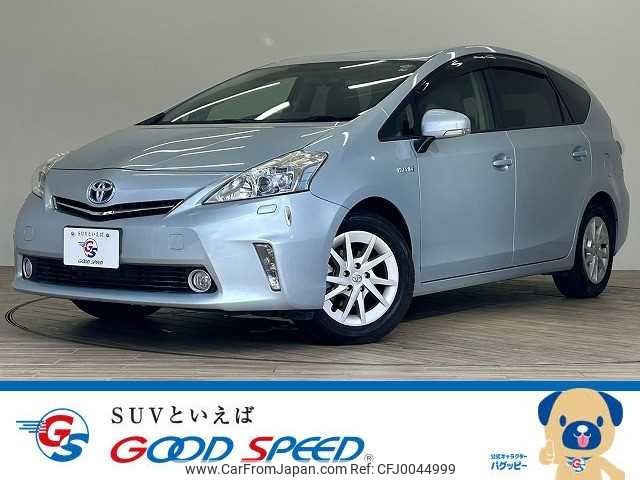 toyota prius-α 2011 -TOYOTA--Prius α DAA-ZVW41W--ZVW41-3015843---TOYOTA--Prius α DAA-ZVW41W--ZVW41-3015843- image 1