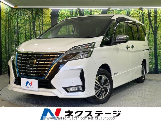 nissan serena 2021 -NISSAN--Serena 6AA-HFC27--HFC27-111566---NISSAN--Serena 6AA-HFC27--HFC27-111566- image 1