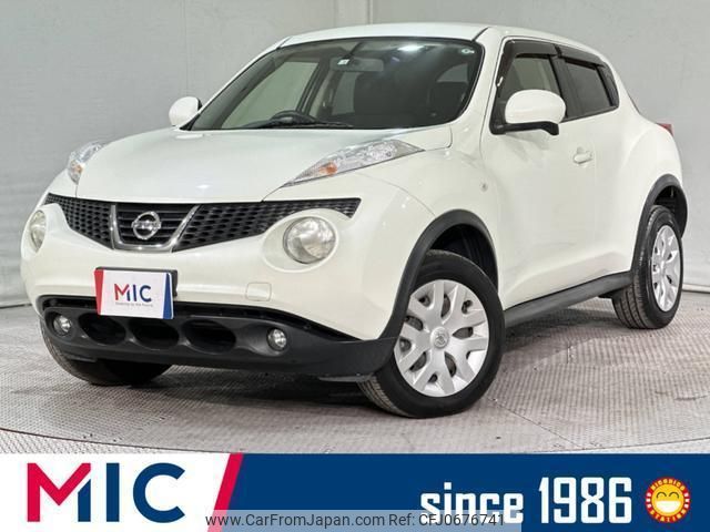 nissan juke 2012 quick_quick_YF15_YF15-066018 image 1