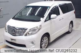 toyota alphard 2011 -TOYOTA--Alphard DBA-ANH25W--ANH25-8030053---TOYOTA--Alphard DBA-ANH25W--ANH25-8030053-