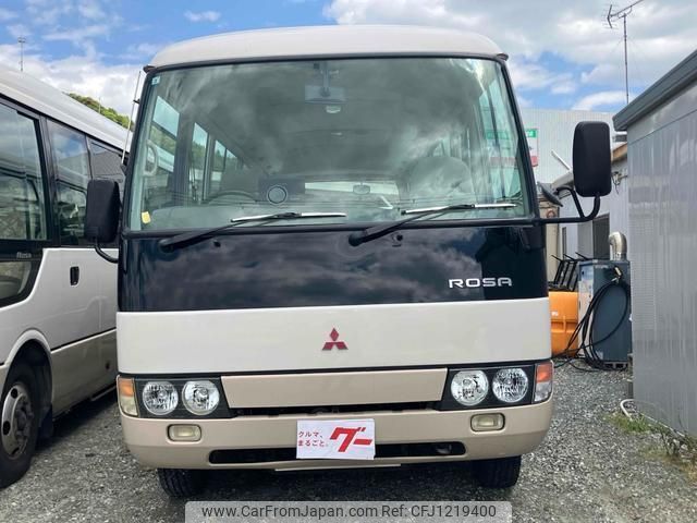 mitsubishi-fuso rosa-bus 2002 quick_quick_BE63EG_BE63EG-200303 image 2