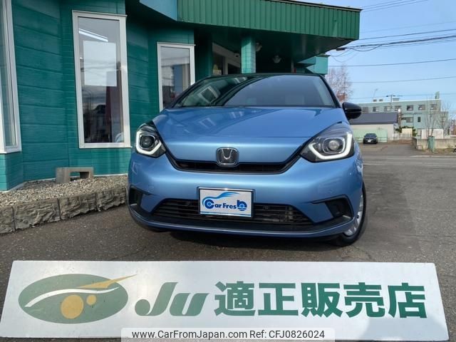 honda fit 2020 -HONDA--Fit GR2--1001221---HONDA--Fit GR2--1001221- image 1