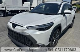 toyota corolla-cross 2022 quick_quick_3BA-ZSG10_1012816