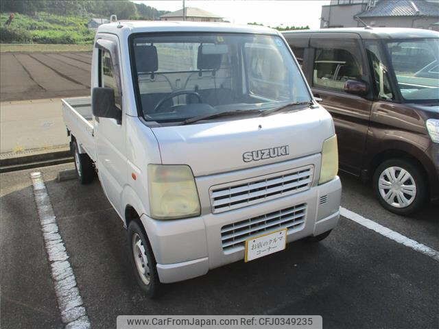 suzuki carry-truck 2002 -SUZUKI--Carry Truck DA63T-119843---SUZUKI--Carry Truck DA63T-119843- image 1