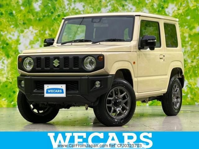 suzuki jimny 2023 quick_quick_3BA-JB64W_JB64W-318391 image 1