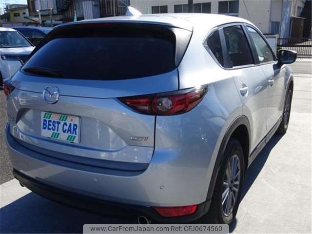 mazda cx-5 2017 -MAZDA 【山梨 301】--CX-5 KF2P--KF2P-109680---MAZDA 【山梨 301】--CX-5 KF2P--KF2P-109680- image 2