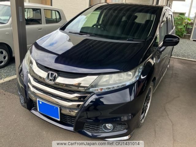 honda odyssey 2017 -HONDA--Odyssey DAA-RC4--RC4-1030053---HONDA--Odyssey DAA-RC4--RC4-1030053- image 2