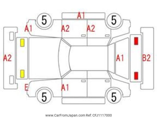 mitsubishi delica-d5 2014 -MITSUBISHI--Delica D5 LDA-CV1W--CV1W-1003149---MITSUBISHI--Delica D5 LDA-CV1W--CV1W-1003149- image 2