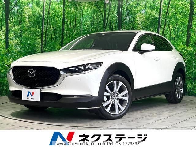 mazda cx-3 2021 CFJ1723333 image 1