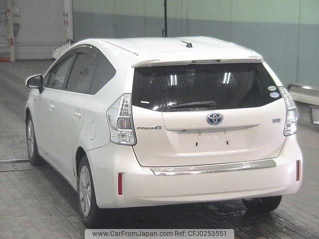 toyota prius-α 2011 -TOYOTA--Prius α ZVW41W-3047253---TOYOTA--Prius α ZVW41W-3047253- image 2