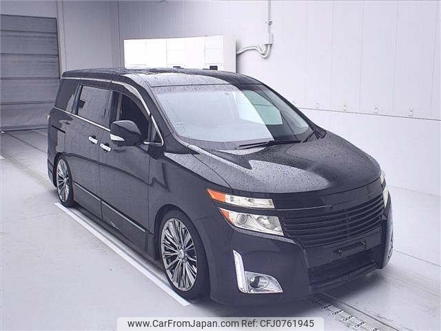 nissan elgrand 2010 -NISSAN--Elgrand TE52--008358---NISSAN--Elgrand TE52--008358- image 1