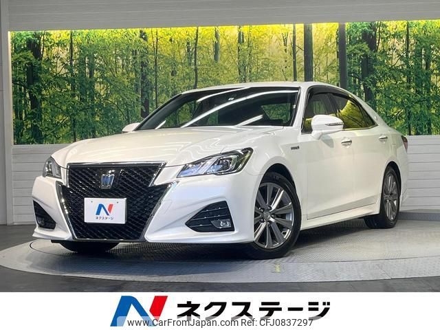 toyota crown-hybrid 2017 quick_quick_AWS210_AWS210-6120673 image 1