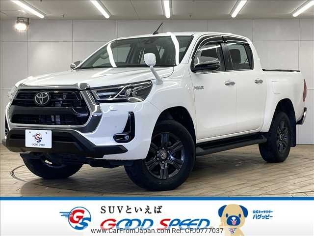 toyota hilux 2022 -TOYOTA--Hilux 3DF-GUN125--GUN125-3931859---TOYOTA--Hilux 3DF-GUN125--GUN125-3931859- image 1