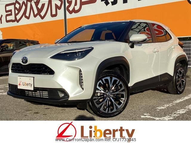toyota yaris-cross 2025 CFJ1733045 image 1