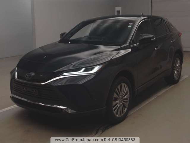 toyota harrier 2021 -TOYOTA--Harrier 6AA-AXUH85--AXUH85-0008512---TOYOTA--Harrier 6AA-AXUH85--AXUH85-0008512- image 1