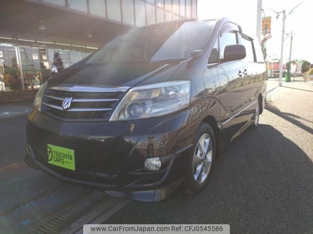 toyota alphard 2008 -TOYOTA--Alphard DBA-ANH10W--ANH10-0201743---TOYOTA--Alphard DBA-ANH10W--ANH10-0201743- image 1