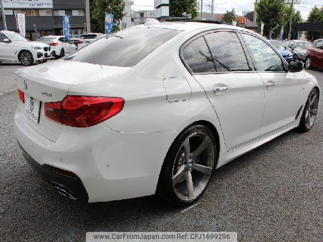 bmw 5-series 2017 CFJ1699296 image 2