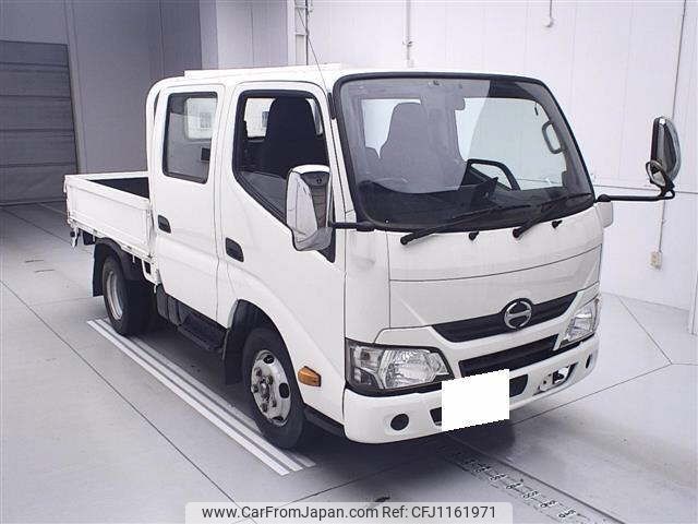 hino dutro 2018 -HINO 【京都 400ﾊ4124】--Hino Dutoro XZU605M-ｸﾆ01188725---HINO 【京都 400ﾊ4124】--Hino Dutoro XZU605M-ｸﾆ01188725- image 1