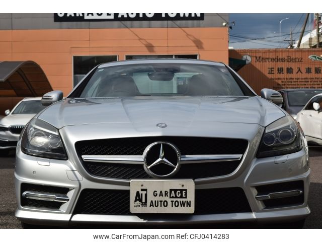 mercedes-benz slk-class 2012 -MERCEDES-BENZ--Benz SLK MBA-172457--WDD1724572F033350---MERCEDES-BENZ--Benz SLK MBA-172457--WDD1724572F033350- image 2