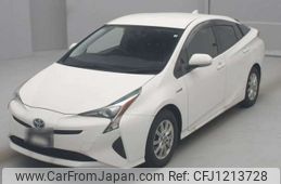 toyota prius 2018 -TOYOTA--Prius DAA-ZVW55--ZVW55-8061516---TOYOTA--Prius DAA-ZVW55--ZVW55-8061516-