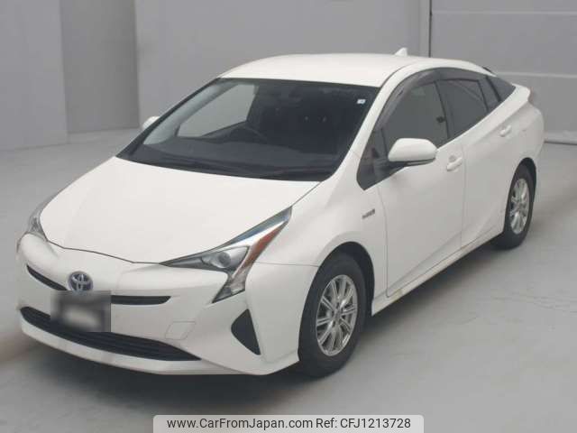 toyota prius 2018 -TOYOTA--Prius DAA-ZVW55--ZVW55-8061516---TOYOTA--Prius DAA-ZVW55--ZVW55-8061516- image 1