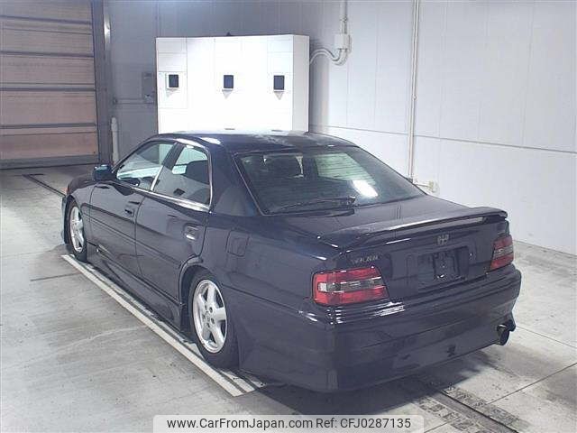 toyota chaser 1996 -TOYOTA--Chaser JZX100ｶｲ-0016824---TOYOTA--Chaser JZX100ｶｲ-0016824- image 2