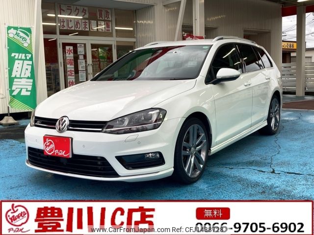 volkswagen golf-variant 2014 -VOLKSWAGEN--VW Golf Variant DBA-AUCHP--WVWZZZAUZFP513990---VOLKSWAGEN--VW Golf Variant DBA-AUCHP--WVWZZZAUZFP513990- image 1