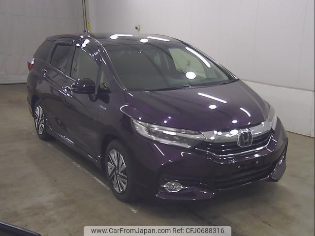 honda shuttle 2018 quick_quick_DAA-GP7_1214838 image 1