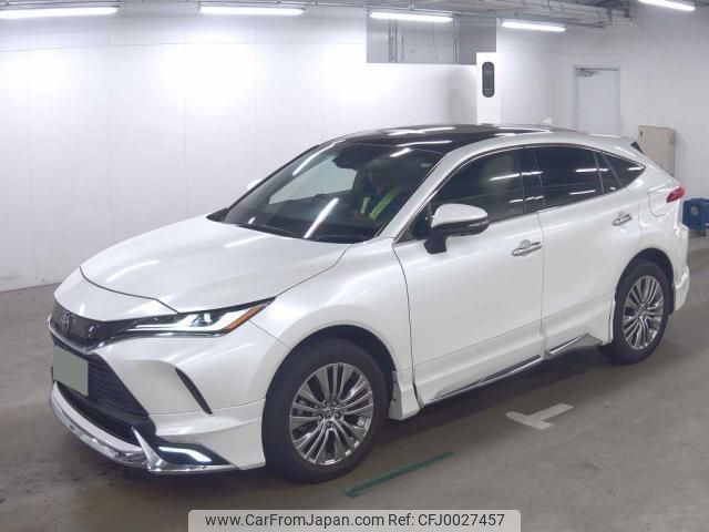 toyota harrier 2021 quick_quick_6BA-MXUA80_MXUA80-0063100 image 2