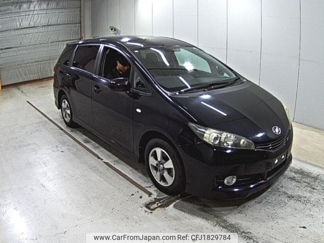 toyota wish 2010 CFJ1829784 image 1